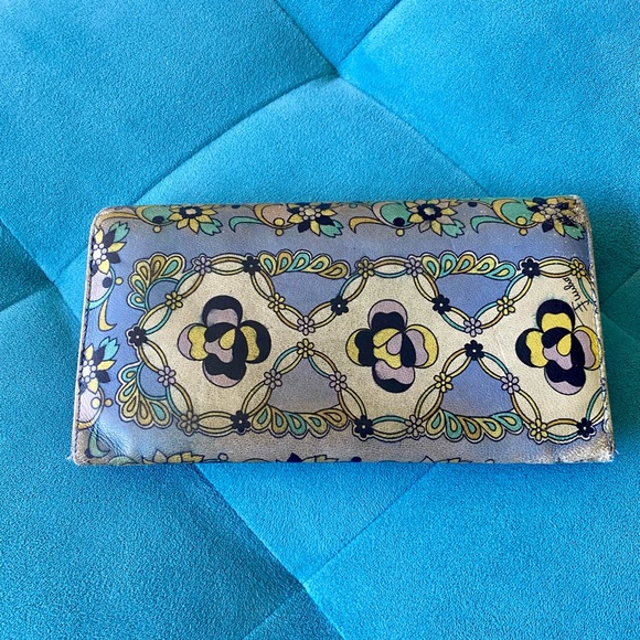 Emilio Pucci Wallet Blue/Multi Color - RARE - Picture 6 of 8